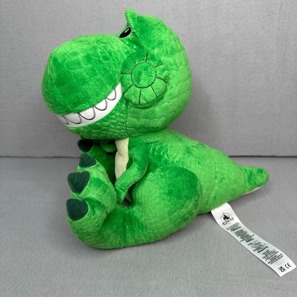 Disney‎ Pixar Toy Story Rex the Dinosaur Plush Stuffed Animal Toy Green - Picture 4 of 6